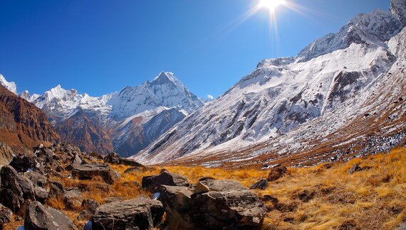 Annapurna Himal region, Nepal