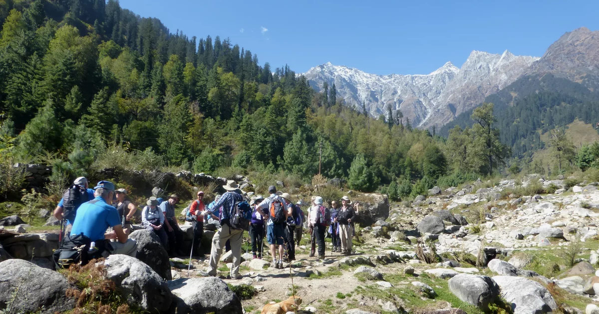 Guided Walking Holidays Hill Stations of the Himalayas