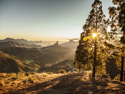 Cruz de Tejeda, Gran Canaria, Spain