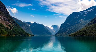 The Fjords of Norway