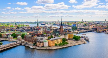 Summer Days in Stockholm