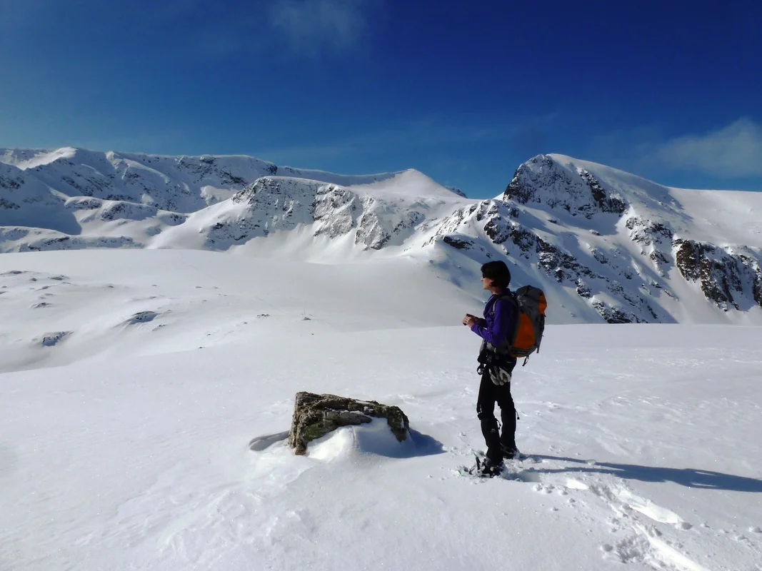 Walking Holidays Snowshoeing in the Bulgarian Mountains