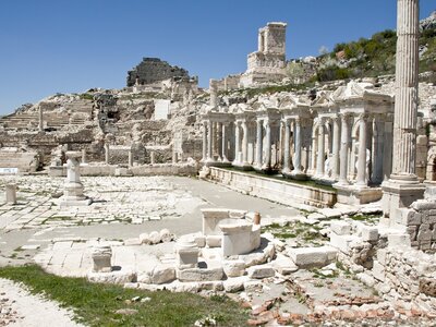 Sagalassos archaeological site, Turkey