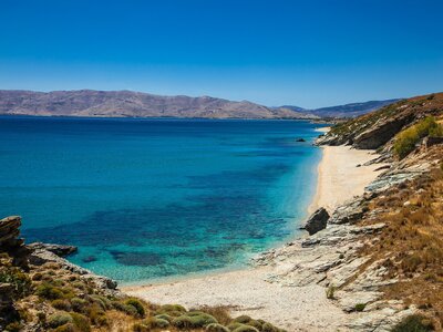 Karystos beach, Evia, Greece