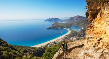 The Lycian Way, Coast And Mountain