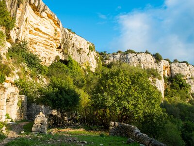 Cava Ispica Gorge, Italy