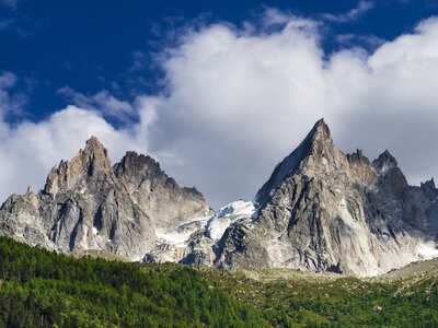 Aiguille de Midi, Mont Blanc, Chamonix