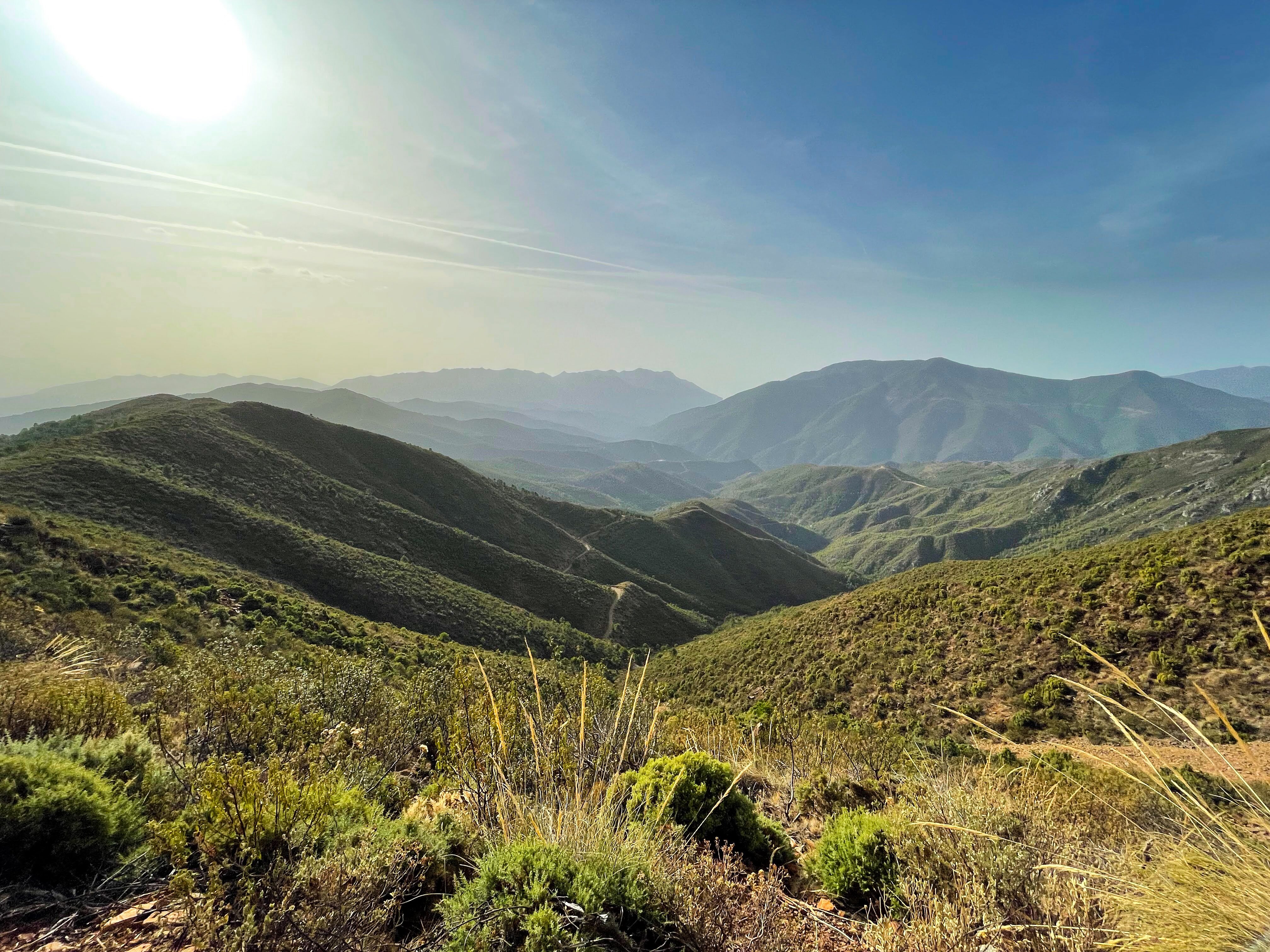 Natural Parks Of Southern Spain