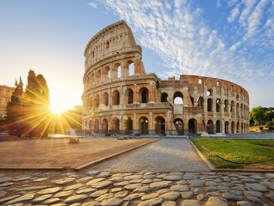 The Colosseum in Rome