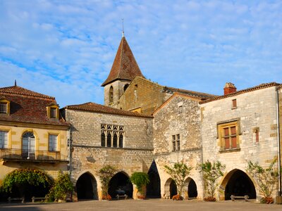 Bastide of Monpazier, Southwest France