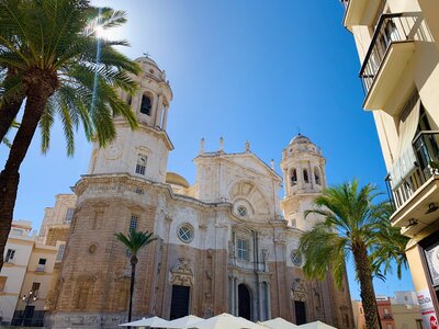 Cadiz Cathedral, Andalucia, Spain