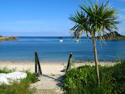Old town beach in St. Mary's, Isles of Scilly