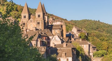 The Way of St James- Le Puy to Conques (Self-Guided)