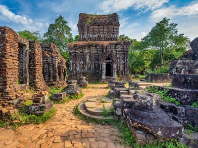Ruins of My Son Sanctuary, Vietnam