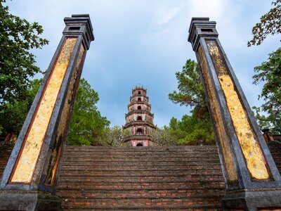 Tien Mu Pagoda, Hue, Vietnam