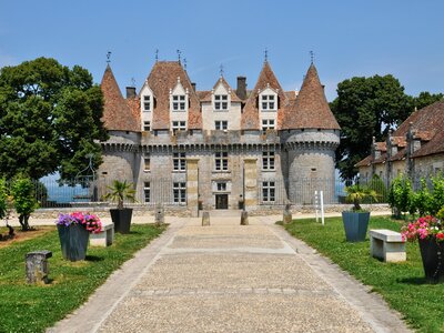Castle of Monbazillac, Dordogne, France