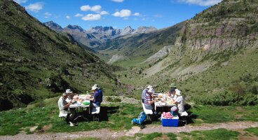 Picnic in the Pyrenees
