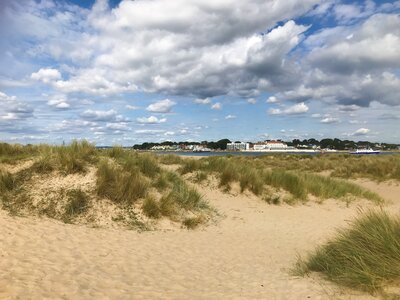 Shell bay in Dorset