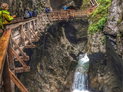 Sigmund Thun Klamm Gorge Walk