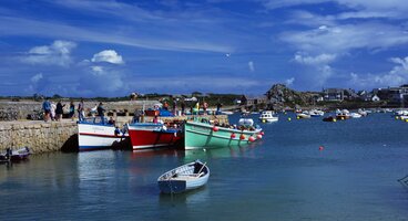 Bon Voyage to the Scilly Isles and Falmouth