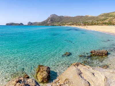 Falasarna Beach, Greece