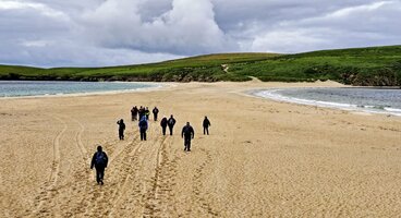 Cast off to the Faroe islands via Scotland, Ireland, and the Shetland Islands