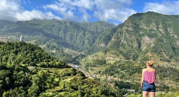 The Gardens and Mountains of Madeira