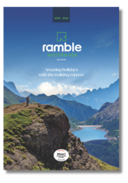 Ramble Worldwide 2025-2026 online digital brochure front cover