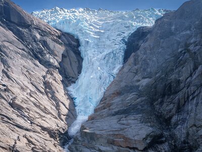 Briksdalsbreen glacier, Norway