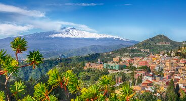 Walking under Mount Etna Short Break