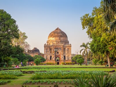 Bara Gumbad at Lodi Garden in Delhi, India