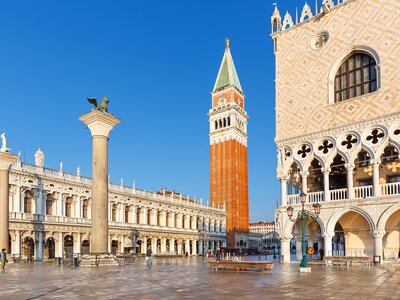 Piazza San Marko in Venice, Italy