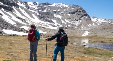 Hiking in the Sierra Nevada Weekend Adventure