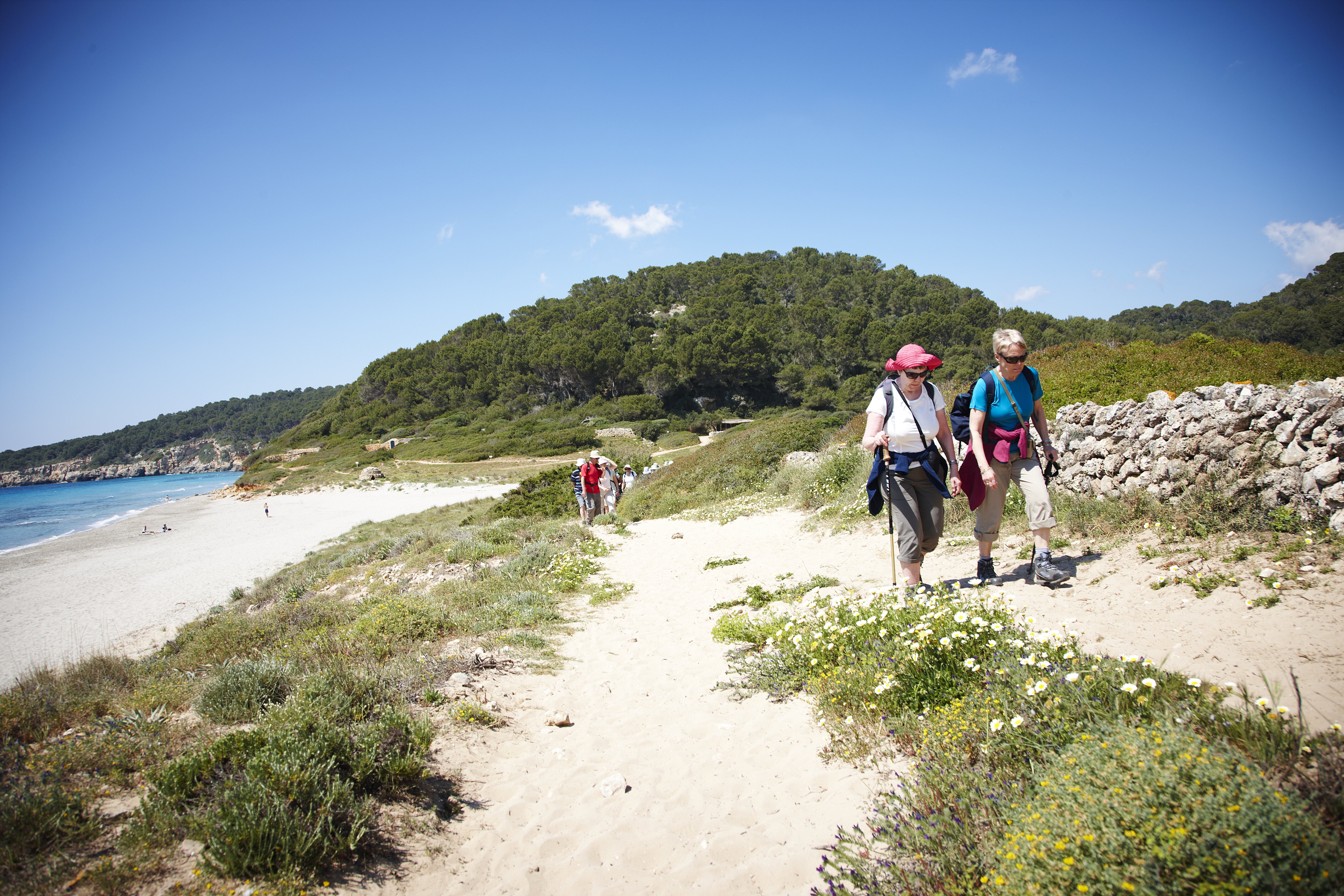 Tour Menorca Poc a Poc (Little by Little) Ramble Worldwide